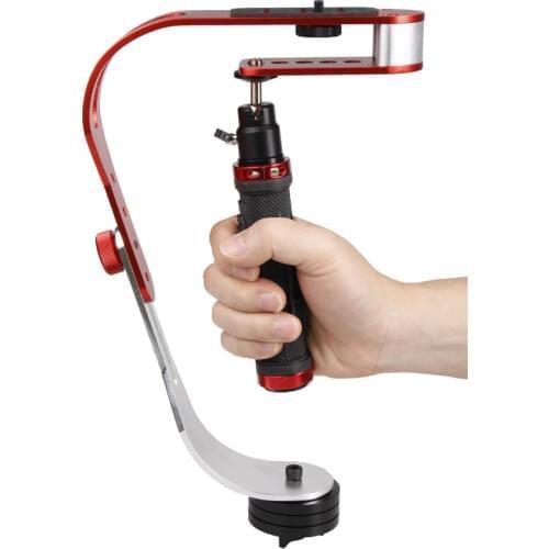 High quality aluminum Alloy handheld digital camera stabilizer For Camcorder DSLR DV Digital Camera phone