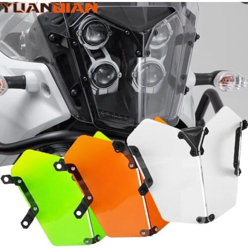 For Yamaha Tenere 700 XTZ700 Tenere XT700Z XTZ690 Tenere 700 2019 2020 2021 Motorcycle Headlight Grille Guard Cover Protector
