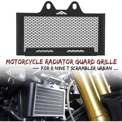 For BMW R Nine T R NINET 9T R9T Scrambler Urban GS Racer Pure 2014-2020 Motorcycle Radiator Guard Grill Grille Oil-Cooler Cover
