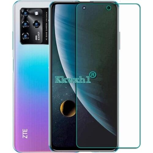 For ZTE Blade V30 6.67" Screen Protective Tempered Glass ON BladeV30 Protector Cover Film