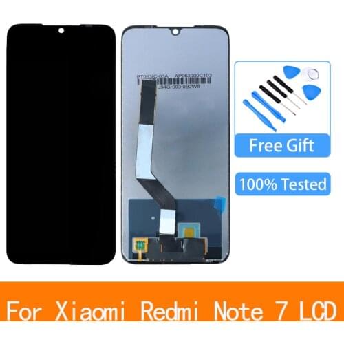 For Xiaomi Redmi Note 7 LCD Display Touch Screen With Frame Digitizer Replacement Only For Redmi Note 7 Screen