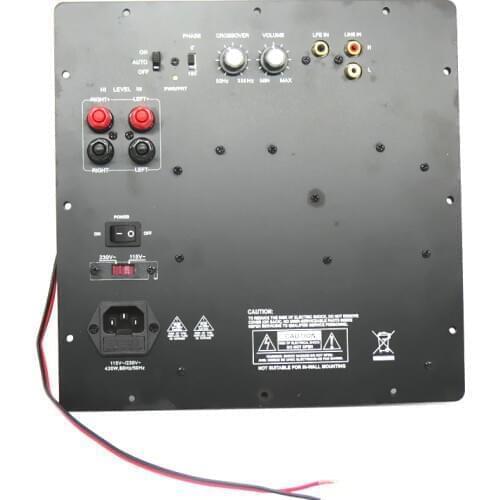 1.0 subwoofer board ,420W amplifier for subwoofer,12 inches subwoofer amplifier board subwoofer amplifier module