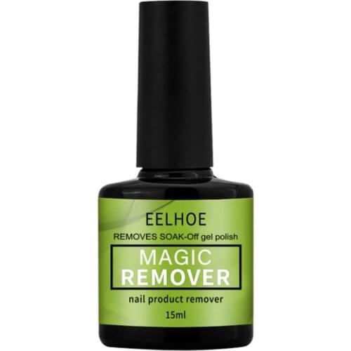 15ml 1pcs Fast Manicure Remove Glue Safe Fast Cleaning Nail Polish Tool Nail Polish Nail Removal Glue Supplies Astonishing