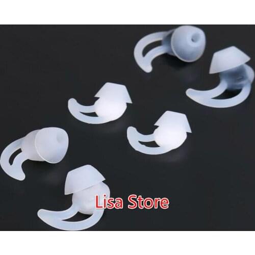 30 pairs/ 10 Sets (S M L) Soft Silicone EarBuds Case For In-ear Headset Quiet Comfort Eartips Earpods QC20 QC20i Nozzle Case