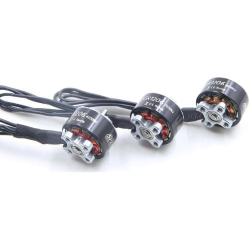 4PCS GEPRC GR1206 3600KV 4500KV 6000KV 7500KV 2-4S Brushless Motor for FPV Racing 2.5-3inch Toothpick Cinewhoop Ducted Drones