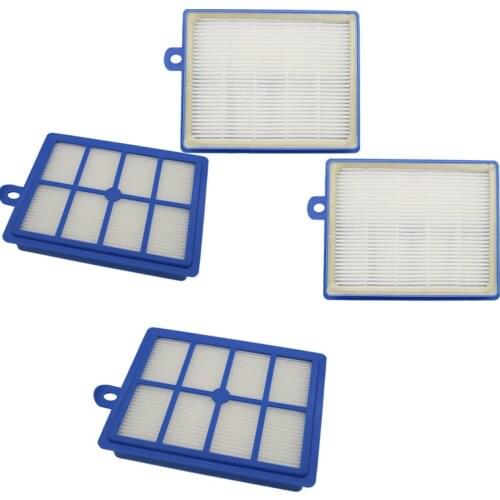 4 pieces/lot Vacuum Cleaner Filter HEPA Filter for Philip S filter FC 9174 FC9250 FC9300 FC9150 FC 8038/01 Vacuum Cleaner Parts