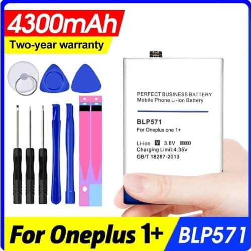 4300mAh BLP571 Battery for Oneplus One Smartphone plus 1