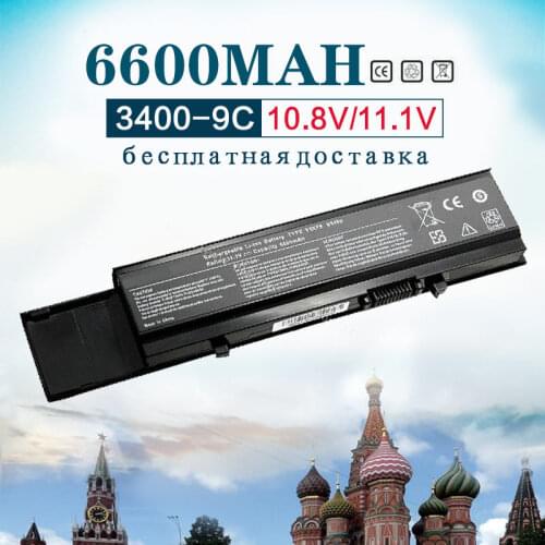 Golooloo 11.1V 6600mAh 9 cell Battery For dell Vostro 3500 3400 3700 0TY3P4 312-0998 04GN0G 4JK6R 7FJ92 CYDWV Y5XF9 0TXWRR