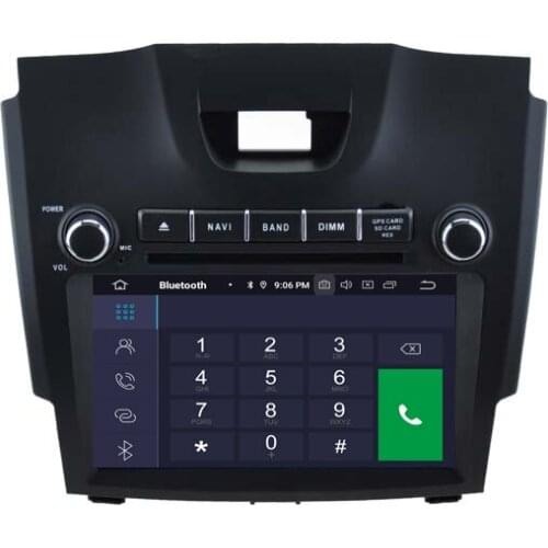 8" Android 10.0 OS Car DVD Multimedia GPS Radio System for Chevrolet Colorado / S10 / Trailblazer LT / Trailblazer LTZ 2012-2017