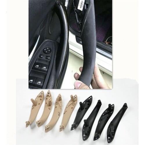Car Interior Door Handles for BMW 3 Series f30 f35 Left Right Front Back Rear Side Inner Doors Panel Handle Bar Pull Trim Cover