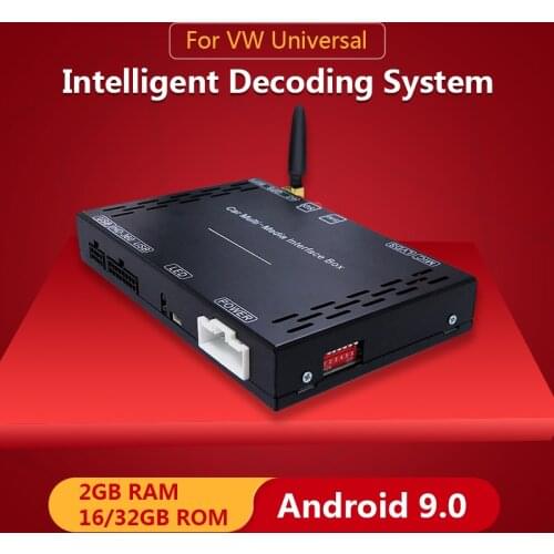 Car Radio Multimedia Android 9.0 System 2G/32G For Audi MQB and MLB Platform Upgrade Android AI Artificial Intelligence System