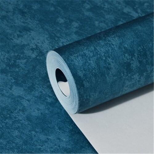 Beibehang Simple plain color wallpaper warm childrens room bedroom living room covered with non-woven wallpaper wallpaper