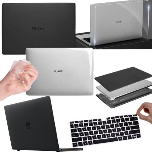 Laptop Case for Huawei Matebook D14 D15 Crystal Shield Cover Bag for Laptop Magicbook 13 14 Honor MagicBook 13 14 16.1 Case