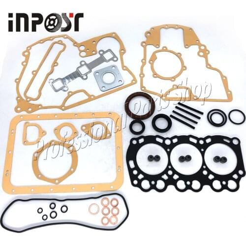 For Mitsubishi L3E Engine Rebuild Kit For Tractor&Mitsubishi Tower Light Generator