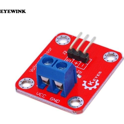 Voltage Sensor Voltage Sensor Voltage Sensor Voltage Sensor Electronic Building Block for Arduino