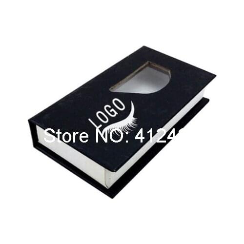 Quality Authentic custom private label silk eyelash packaging box vendor ---PX2063