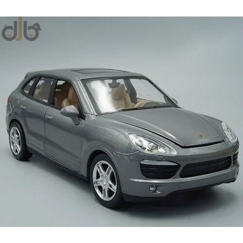 1:24 Diecast Car Model Toy Cayenne S With Sound & Light For collection
