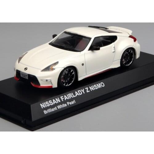 Diecast 1/43 Scale Nissan Fairlady Alloy Car Model Vehicle Metal Static Collection Decoration Toy Ornament Souvenir Display Gift