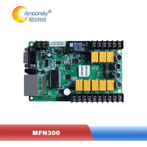 Novastar multi-function card MFN300 nova control system for led video wall panels p4 flexible led display