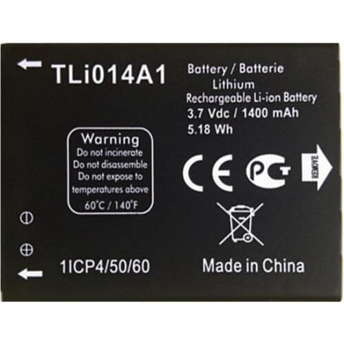 New 1400mAh Battery TLi014A1 for Alcatel Pixi 3 4.5" 4027 4027A 4027D 4027X 4010 4010D 4012 4030 4030D 4030A 5020 5020D
