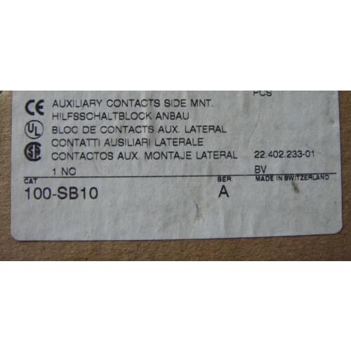 New and original 100-SB10