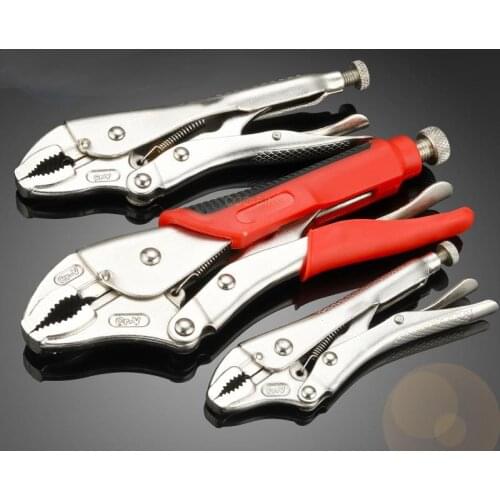 Crimping Tool Automatic fixing pliers Fast Fixing Clamp Locking Pliers Tools Multi-function Manual Pressure Pliers hardware tool