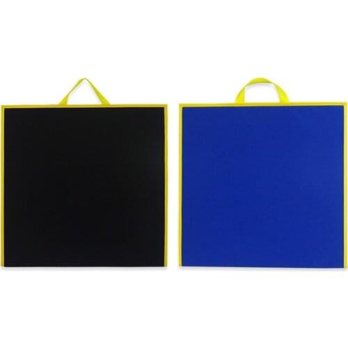 HX5D Chalkboards Freestanding Polyester Message Felt Board for Message Display