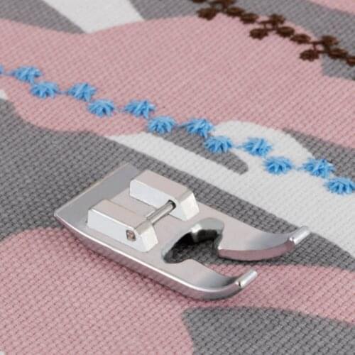 Suitable For Multi-function Household Feiyue SINGER Brother Butterfly Sewing Machine Large Opening Embroidery Foot