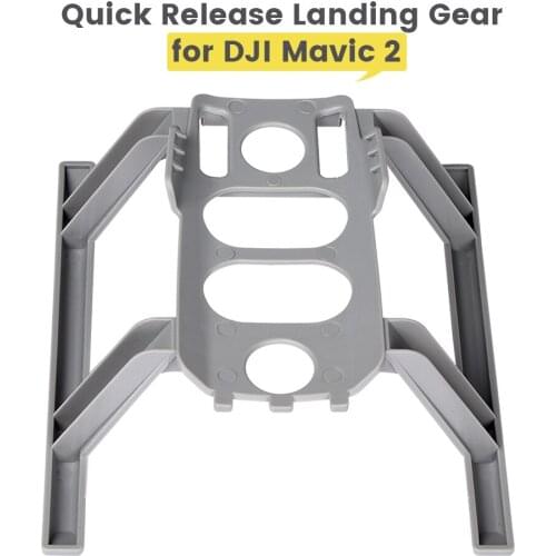 Landing Gear Easy Install Height Extended Leg Protector Quick Release Feet Extensions for DJI Mavic 2 Drone Accessories
