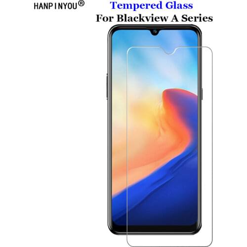 For Blackview A80 A80s A60 A70 Pro A60 Plus Clear Tempered Glass 9H 2.5D Premium Screen Protector Film
