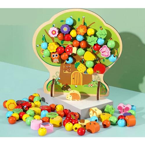 Puzzles for kid Multipurpose Study Box Childrens educational toys Learning wooden toys gifts for baby shipping from Russia