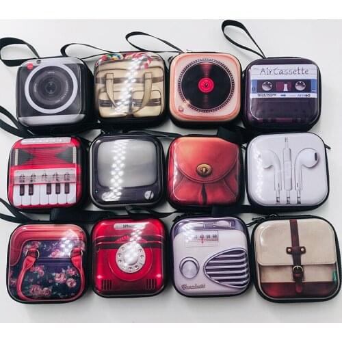 Retro Lashes Package Wholesale 3D Eyelashes Box Custom Private LOGO