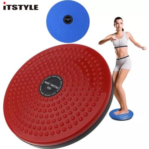Twist Waist Disc Board Body Building Fitness Slim Twister Plate Exercise Gear