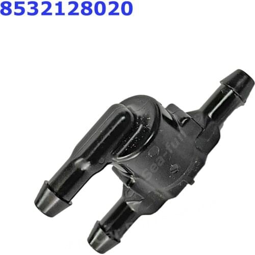 Front Windscreen Wipers Windshield Water Washer Valve Plastic Wiper Washer Check Valve for Toyota Corolla Scion 8532128020