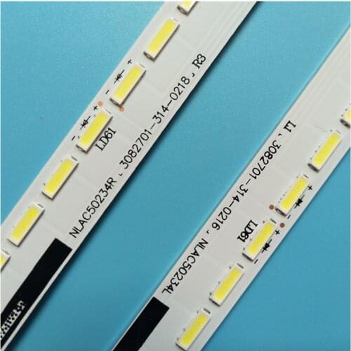 LED backlight strip 80 LAMP for Sony 65"TV XBR KD-65X9000A NLAC50234L NLAx50234R RST234L-42A1 RST234R-44R