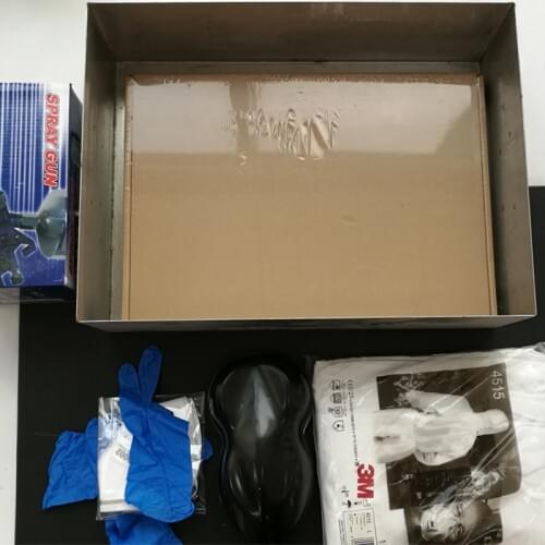 TSAUTOP size 34.5x48cm Hydrographic Film Printing Machine For Diy Hydro Dipping 7sets Tank