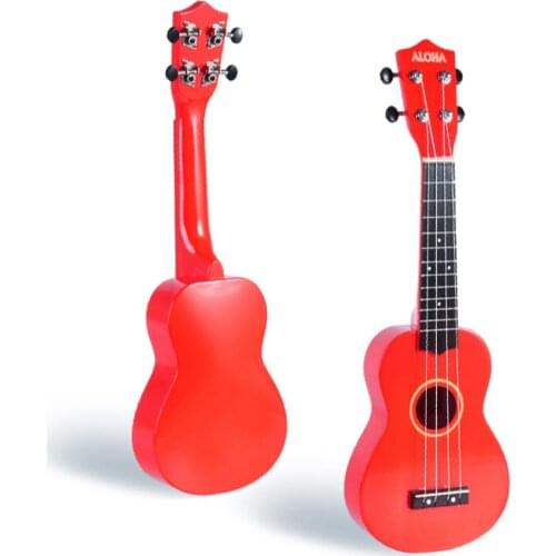 21 Inch Ukulele Mahogany Concert Ukulele Beginner Ukulele for Adults Children UK2149