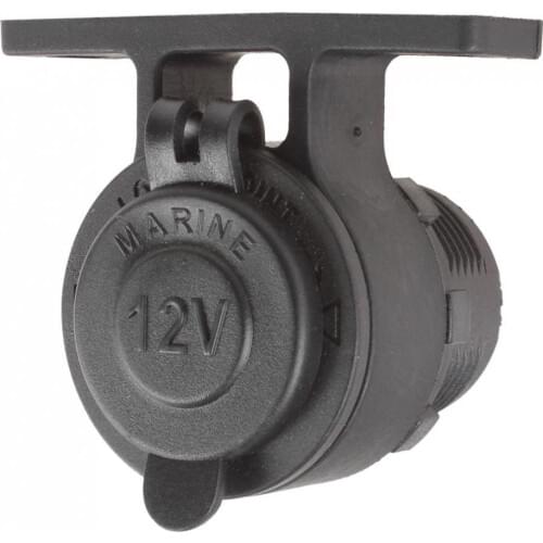 Waterproof Dustproof 12V Accessory Power Socket Modified Car Boat Motorcycle Cigarette Lighter Plug