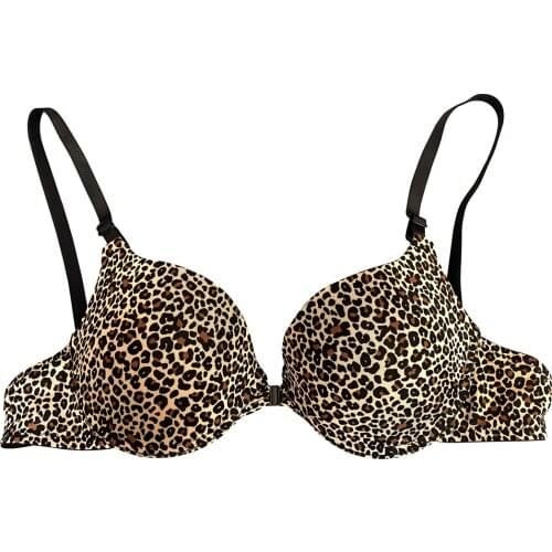 A B C Cup Women Underwear New Fashion Sexy Simple Push Up Bra Front Button Candy Color Brassiere Lingerie Bralette