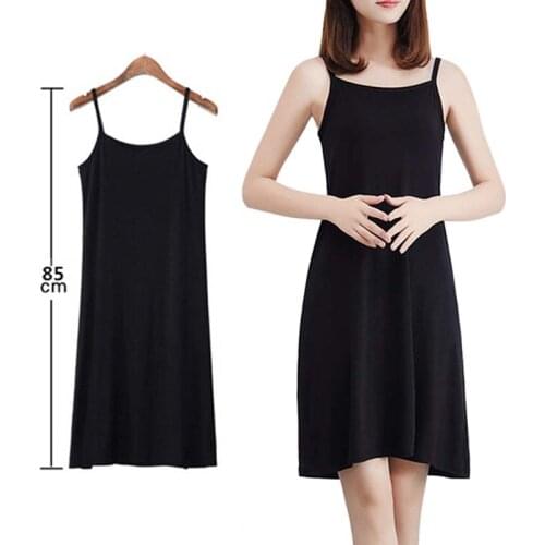 1PCS Women Plain Bodycon Dress Spaghetti Strap Sleeveless Casual Dress Burgundy Petticoat Fitted Short Cami Dress