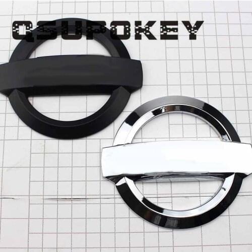 1pcs 11 * 9.6cm metal sticker for NISSAN 350Z 370Z Grille / Trunk Badge OEM