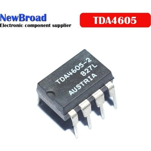 10pcs TDA4605-2 DIP8 TDA4605 DIP TDA 4605 DIP-8