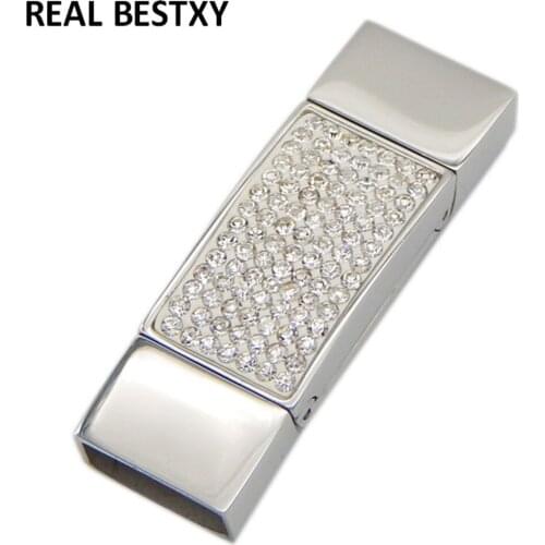 20pcs/lot hole size: 13*6.5mm stainless steel Strong Magnetic Clasps Bracelets Necklace End Caps Clasps for DIY Jewelry Making