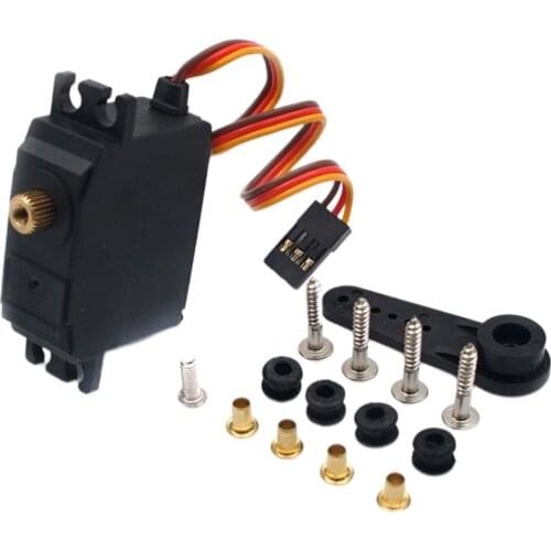 35g Brushless Servo for WLtoys 12428 12423 FY-01 FY-05 FY-06 Q39 RC Car Accs