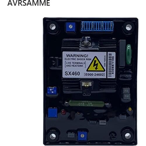 SX460 AVR Generator Automatic Voltage Regulator Diesel Alternator Part