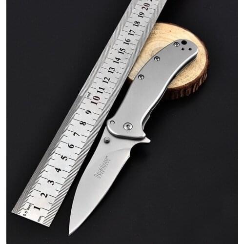 Quick and Automatic Pop-up Folding Knife Outdoor Anti-height Hardness Camping Tactical Knife Travelers Adventure Essentials
