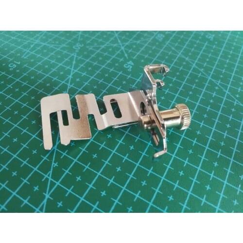 Household multi-function sewing machine butterfly trapeze West Lake elastic band presser foot