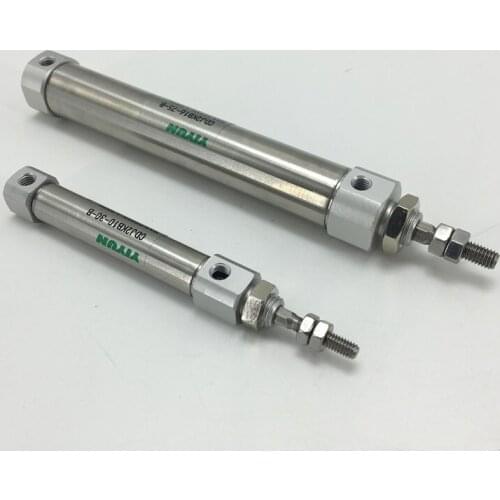 CDJ2KB16-5-B CDJ2KB16-10-B CDJ2KB16-15-B CDJ2KB16-20-B CDJ2KB16-25-B CDJ2KB series Does not rotate Mini cylinder