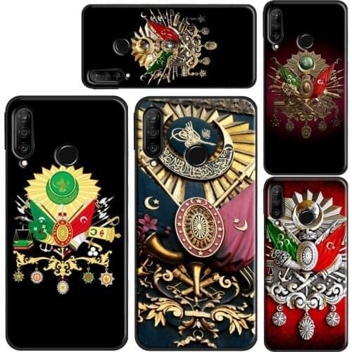 Ottoman Empire Coat Of Arms Case for Huawei Honor 10i 8X 9X 9 20 10 Lite 7A Pro 7C 8A 8C 8S Y9 Y7 Y6 2019 Nova 5T