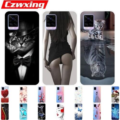 For VIVO V20 Case Silicone Case TPU Phone Case For VIVO V20 V 20 Case Soft Cover